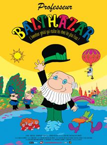 Professeur Balthazar - affiche du film
