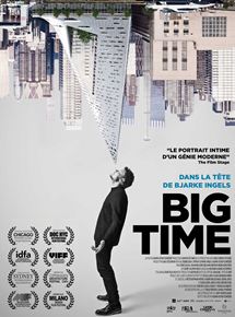 Big Time - Dans la tte de Bjarke Ingels - affiche du film