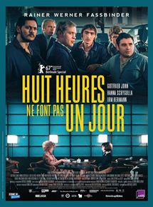 Huit heures ne font pas un jour - pisode 1 : Jochen et Marion - affiche du film