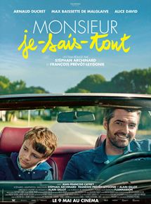 Monsieur Je Sais Tout - affiche du film