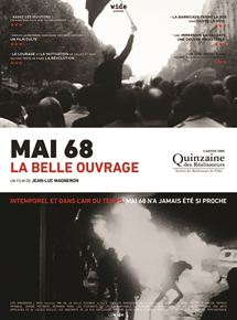 Mai 68, la belle ouvrage - affiche du film