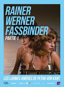 Les larmes amres de Petra Von Kant - affiche du film