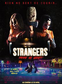 The Strangers : Prey at night  - affiche du film