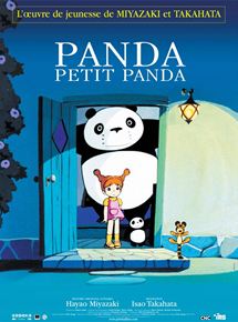 Panda petit Panda - affiche du film