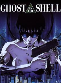 Ghost in the Shell 1  - affiche du film