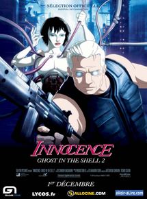 Ghost in the Shell 2  - affiche du film