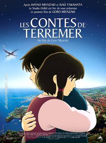 Les contes de Terremer - affiche du film