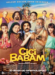 Cici Babam - affiche du film
