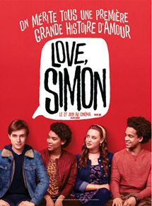 Love, Simon - affiche du film