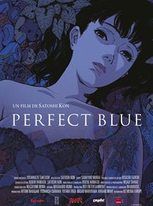 Perfect Blue - affiche du film