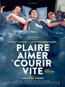 Plaire, aimer et courir vite - affiche du film