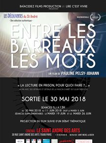 Entre les barreaux les mots - affiche du film