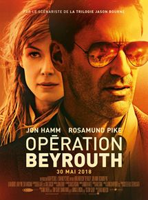 Opration Beyrouth - affiche du film