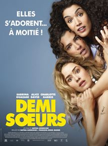 Demi-soeurs - affiche du film