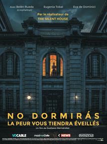 No dormiras - affiche du film