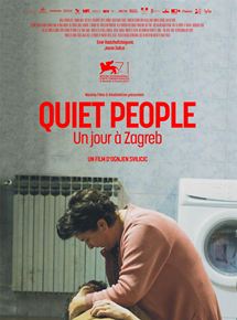 Quiet People, un jour  Zagreb - affiche du film