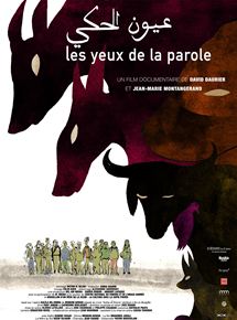 Les yeux de la parole - affiche du film