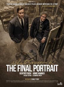 Alberto Giacometti, the final portrait - affiche du film