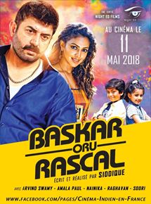 Bhaskar ou Rascal - affiche du film
