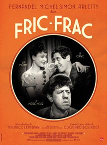 Fric-Frac - affiche du film