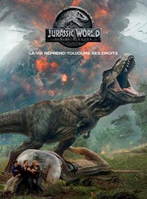 Jurassic World 2 : Fallen Kingdom - affiche du film