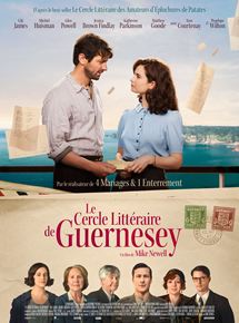 Le Cercle Littraire de Guernesey - affiche du film