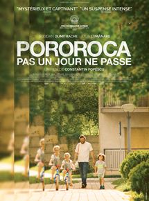 Pororoca, pas un jour ne passe - affiche du film