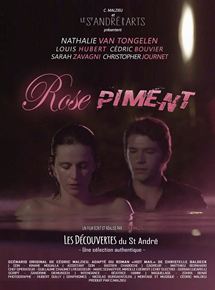 Rose piment - affiche du film