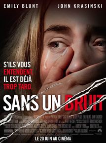 Sans un bruit - affiche du film