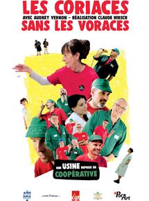 Les coriaces sans les voraces - affiche du film