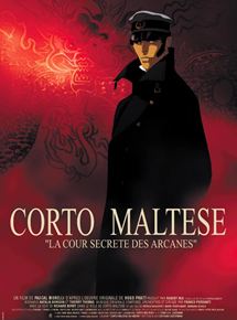 Corto Maltese, la cour secrte des arcanes - affiche du film
