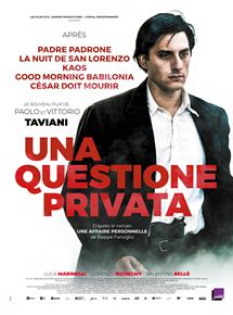 Una questione privata - affiche du film