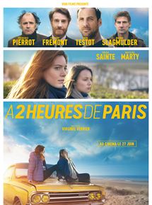 A deux heures de Paris - affiche du film