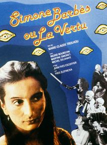 Simone Barbs ou la vertu - affiche du film