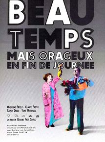 Beau temps mais orageux en fin de journe - affiche du film