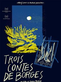Trois contes de Borges - affiche du film
