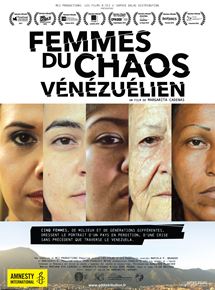 Femmes du chaos Vnzulien - affiche du film