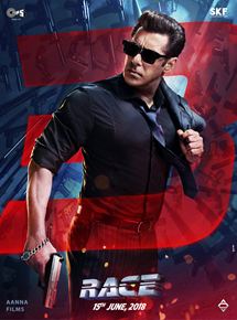 Race 3 - affiche du film