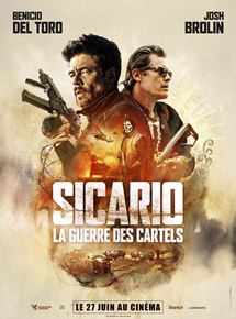 Sicario La Guerre des Cartels - affiche du film