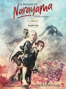 La ballade de Narayama - affiche du film