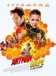 Ant-Man et la gupe - affiche du film