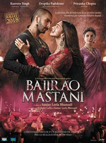 Bajirao Mastani - affiche du film