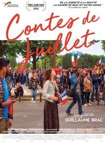 Contes de juillet - affiche du film