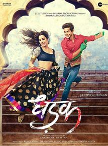 Dhadak - affiche du film
