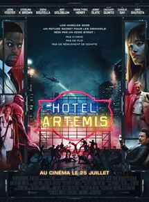 Hotel Artemis - affiche du film
