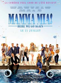 Mamma Mia! Here we go again - affiche du film