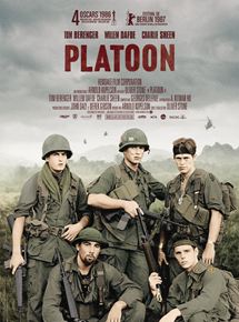 Platoon - affiche du film