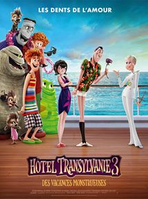 Htel Transylvanie 3 : Des vacances monstrueuses - affiche du film