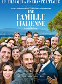 Une famille italienne - affiche du film