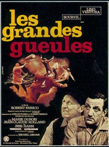 Les grandes gueules - affiche du film